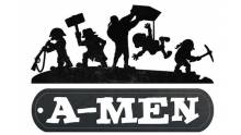 A-Men logo
