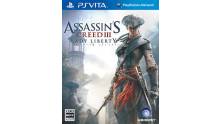 Assassin\'s Creed III Liberation jaquette japonaise 29.06.2012