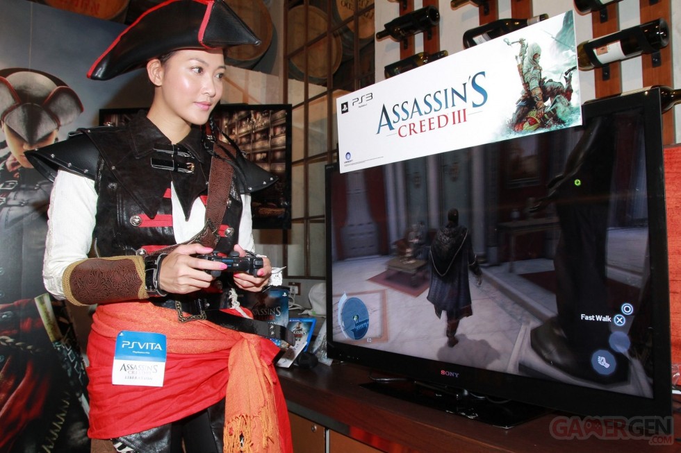 Assassin\'s Creed III Liberation soir?e 2