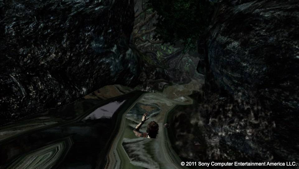 BUGS Uncharted Golden Abyss captures screenshots PSVita 004