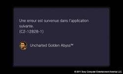 BUGS Uncharted Golden Abyss captures screenshots PSVita 008