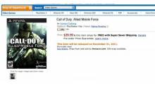 Call of Duty Allied Mobile Force Amazon