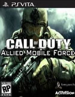 Call of Duty Allied Mobile Force jaquette