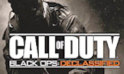 Call Of Duty Black Ops Declassified logo vignette 10.07.2012