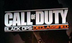 Call Of Duty Black ops Declassified logo vignette 14.08.2012