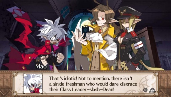 Disgaea 3 Absence of Detention images screenshots 029