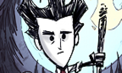 Don\'t Starve logo vignette 06.05.2013.