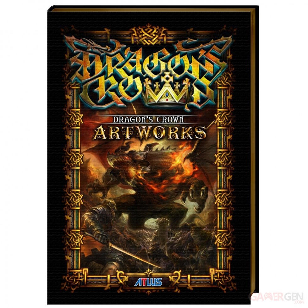 Dragon\'s Crown artbook 02.05.2013