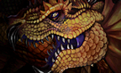 Dragon\'s Crown logo vignette 14.03.2013.