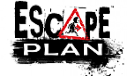 Escape plan logo head