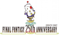 FInal Fantasy 25 anniversary logo vignette 18.12.2012.