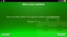 Firmware 2.11 mise a jour update 16.04.2013. (2)