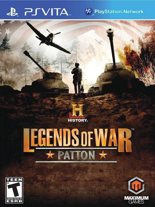 History: Legends of War History_Legends_Of_War_Patton__PS_Vita_