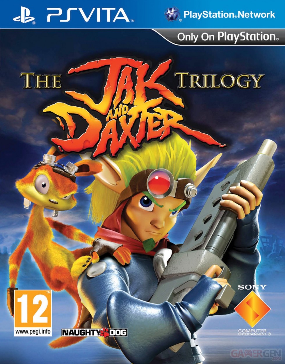 Jak and Daxter Trilogy jaquette psvita 29.05.2013.