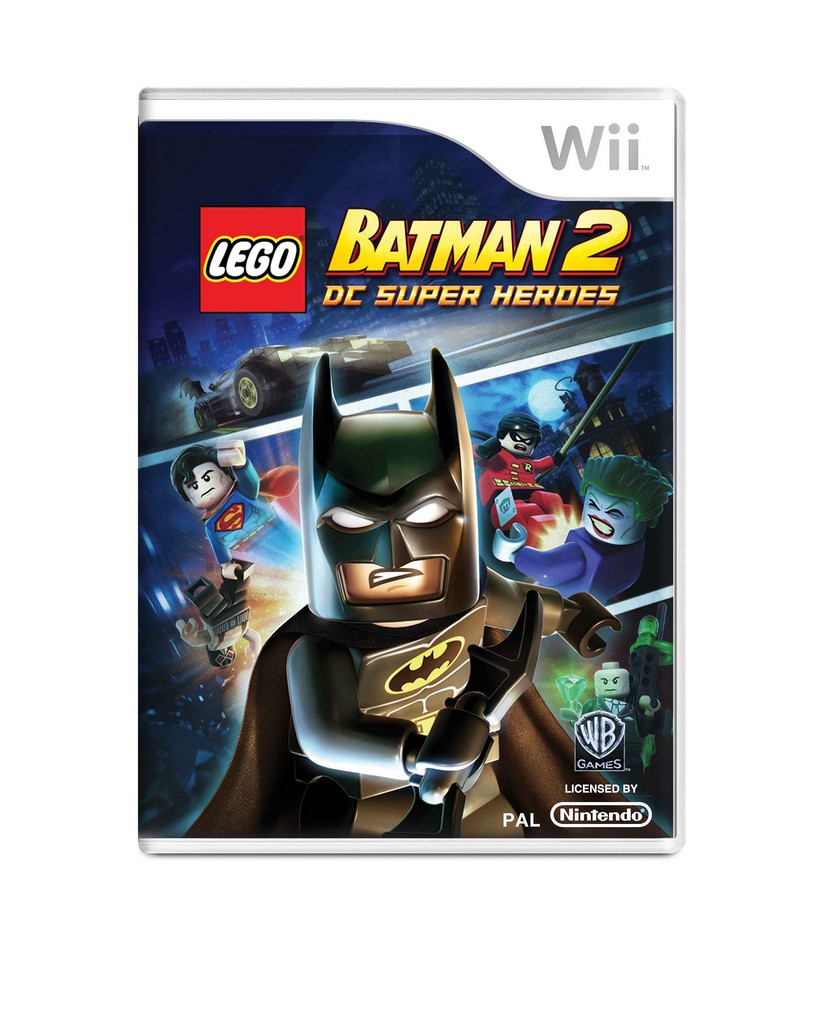 Jaquette LEGO Batman 2- DC Super Heroes 006