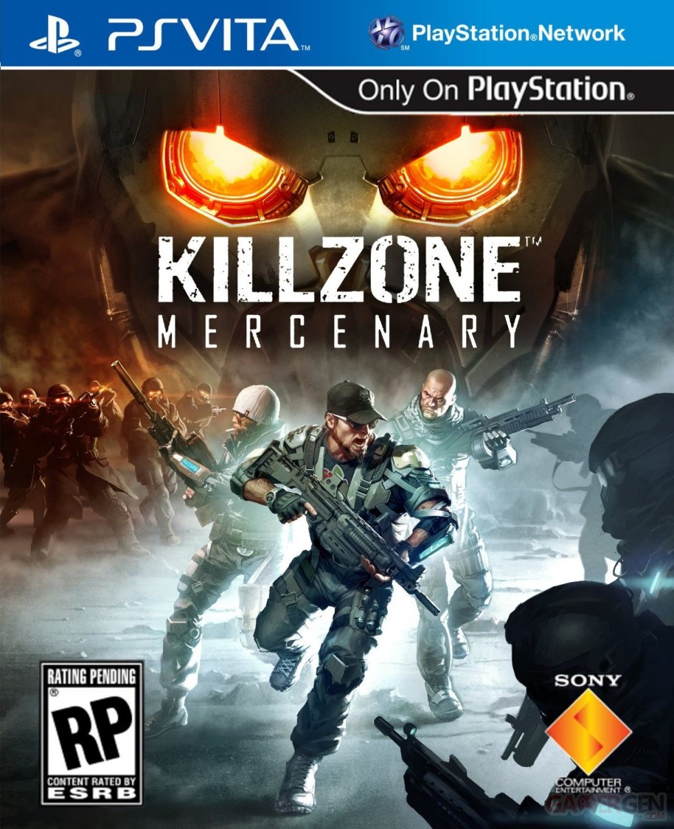 Killzone Mercenary jaquette cover 01.02.2013.