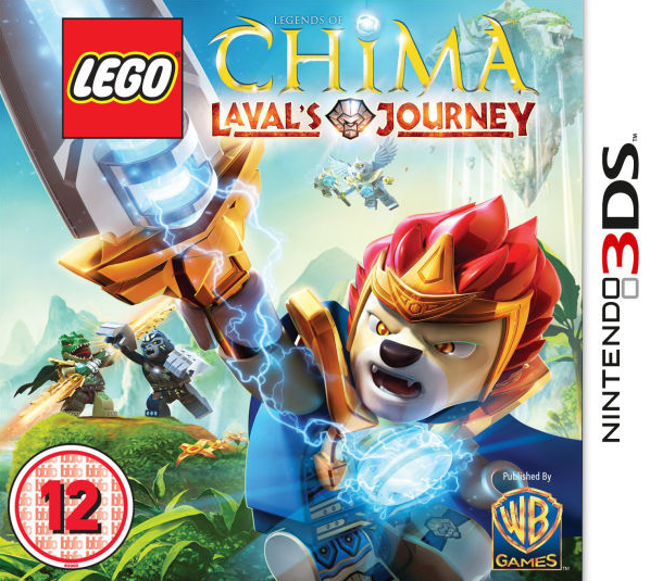 LEGO Legends of Chima jaquette 3DS 20.05.2013.