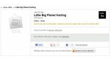 LittleBigPlanet Karting fnac.com