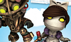 littlebigplanet psvita dlc preorder bonus bioshock big daddy little sister pack head vignette