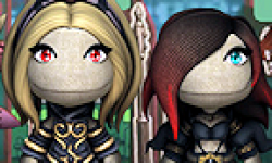 LittleBigPlanet PSVita Gravity Rush logo vignette 19.11.2012.