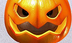 LittleBigPlanet PSVita halloween mask logo vignette 01.11.2012.