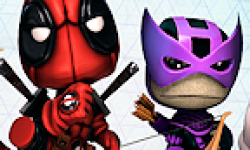 LittleBigPlanet PSVita marvel pack tenues logo vignette 23.04.2013.