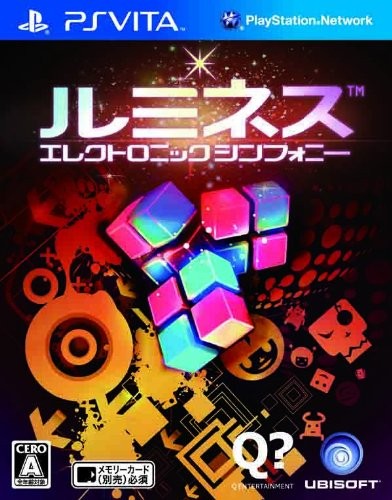Lumines Electronic Symphony jap covers
