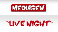 Mediagen Live Night 44 logo