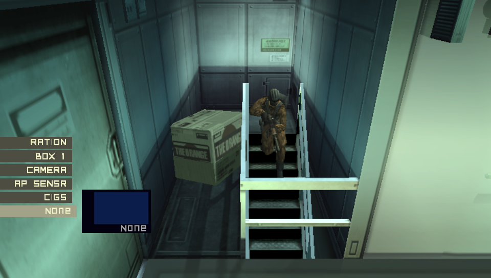 Metal Gear Solid HD Collection images screenshots 002