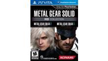 Metal Gear Solid HD Collection jaquette US