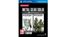 metal gear solid hd collection jaquette