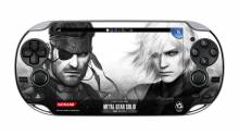 Metal Gear Solid HD Collection skin stickers 03.04