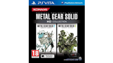 metal Gear Solid HD jaquette 12.04.2012