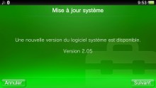 Mise a jour firmware 2.05 (2)