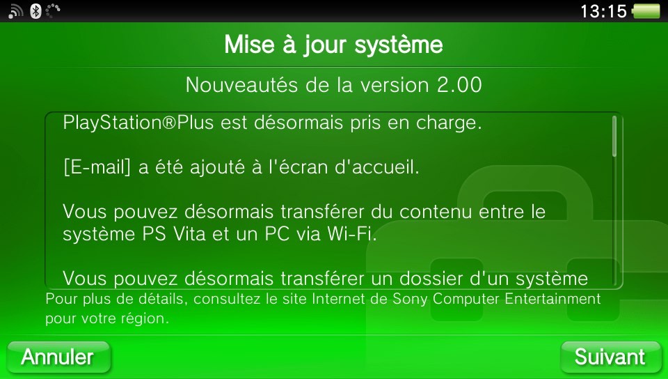 Mise a jour maj update firmware 2.00 20.11.2012 (3)