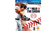 MLB 12 The Show PSvita covers