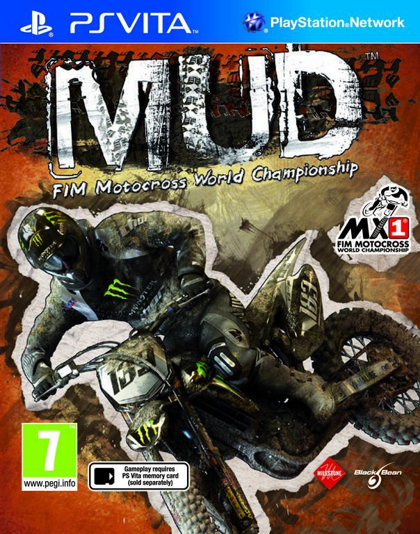 Mud Motocross World Championship jaquette cover 31.08.2012