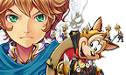 New Little King\'s Story famitsu logo vignette 21.02.2012