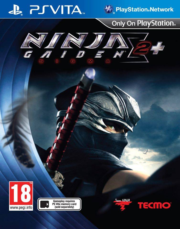 Ninja Gaiden Sigma Plus 2 jaquette couverture europe france 11.02.2013.