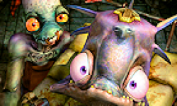 Oddworld L\'Odyssée de Munch vita hd edition logo vignette 04.10.2012.