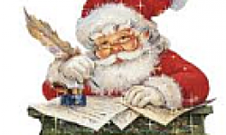 pere noel lettre head