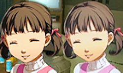 Persona 4 The golden comparaison logo vignette 15.05.2012