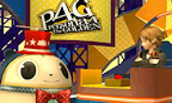 Persona 4 The golden logo vignette 05.04.2012