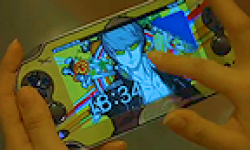 Persona 4 The Golden logo vignette 09.03.2012