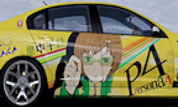 Persona 4 The Golden tunning voiture logo vignette 04.04.2012