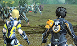 Phantasy Star Online 2 logo vignette 22.05.2012