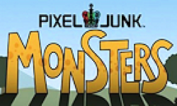 PixelJunk Monsters logo vignette