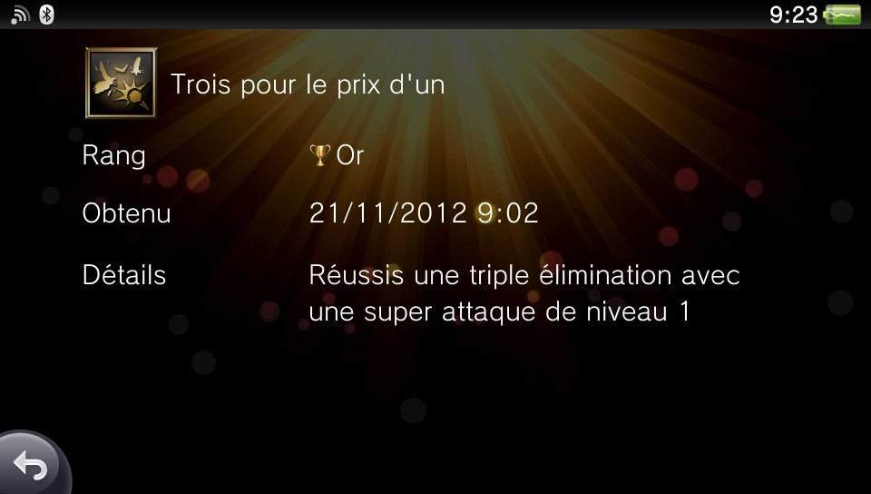 PlayStation All Stars Battle Royale trophees Or 21.11.2012 (17)