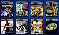 PlayStation Plus Store un an abonnement logo vignette 01.07.2013.