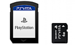 PlayStation Vita carte jeu sauvegarde memory